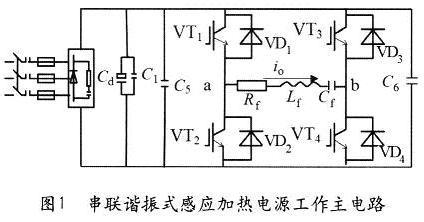 自制感應加熱器電路圖是怎樣的？